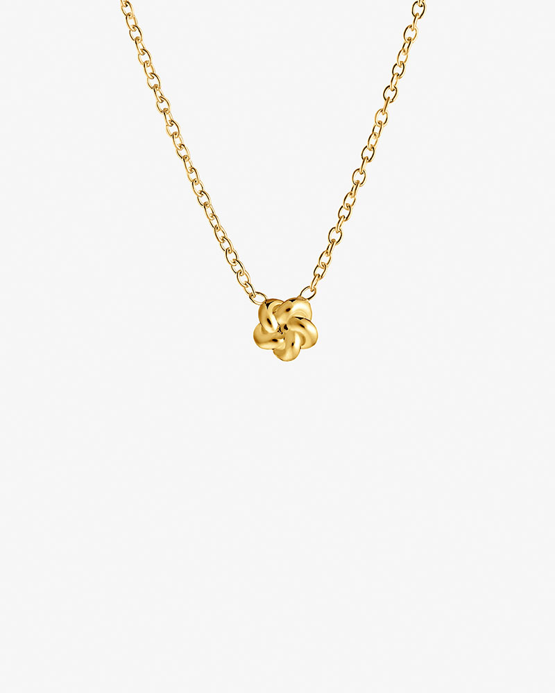 Empower Drop Necklace gold