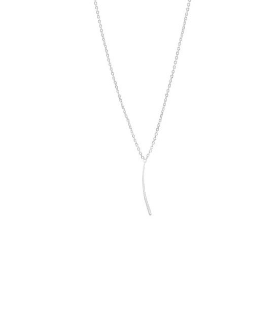 Icicle single necklace long