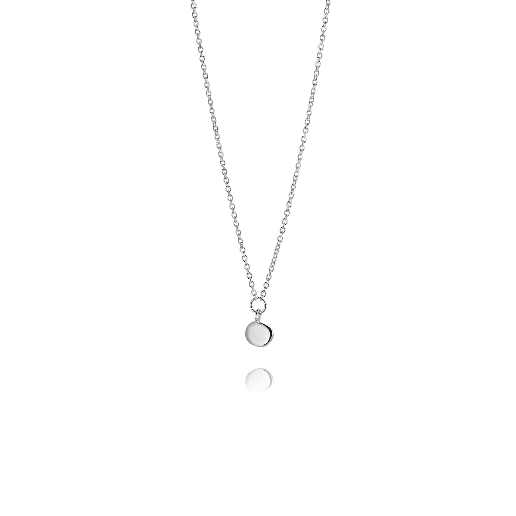 Morning dew drop necklace