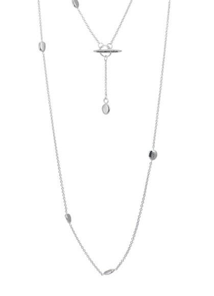 Pebbles necklace long