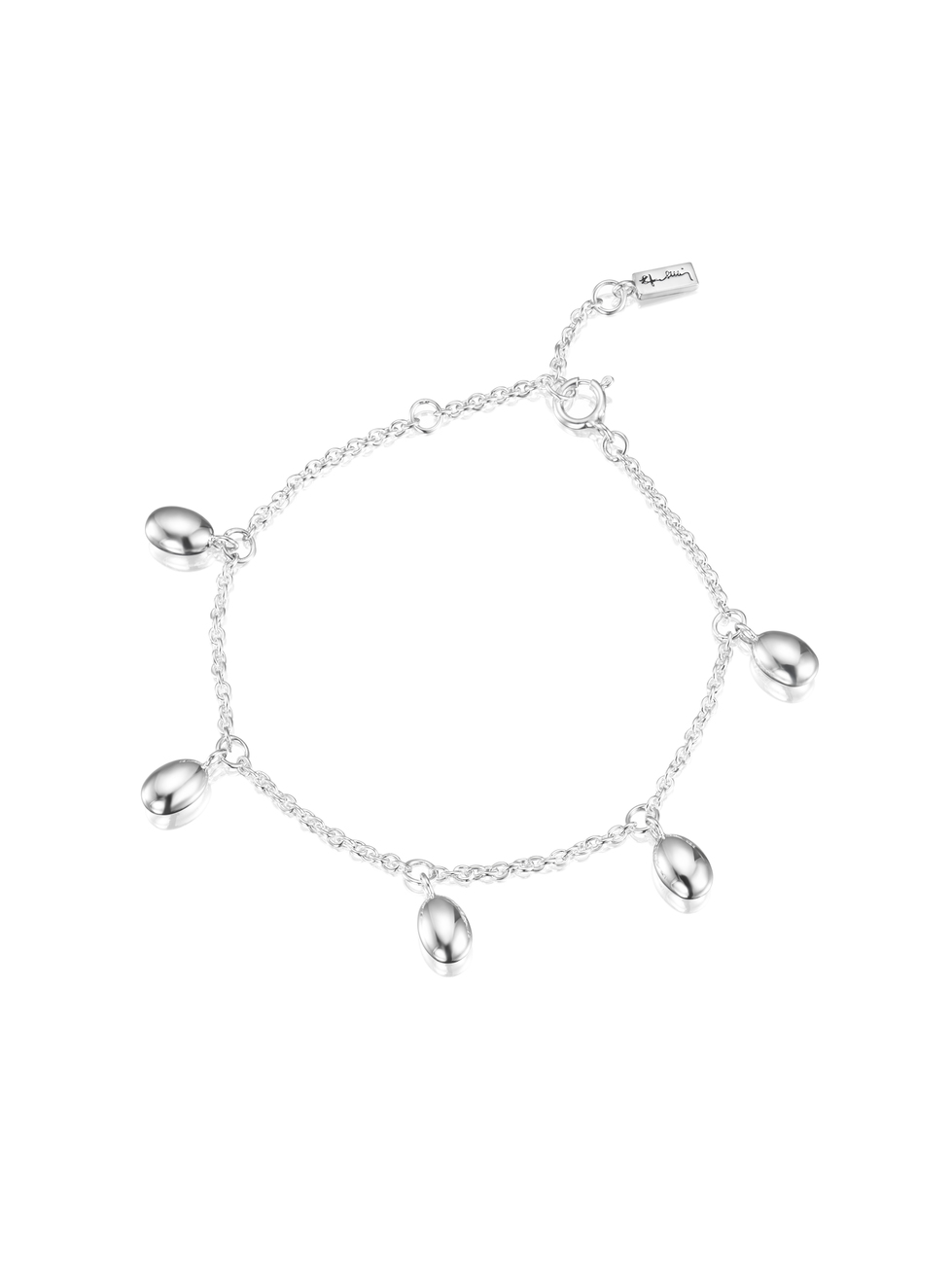 Love beads plain bracelet