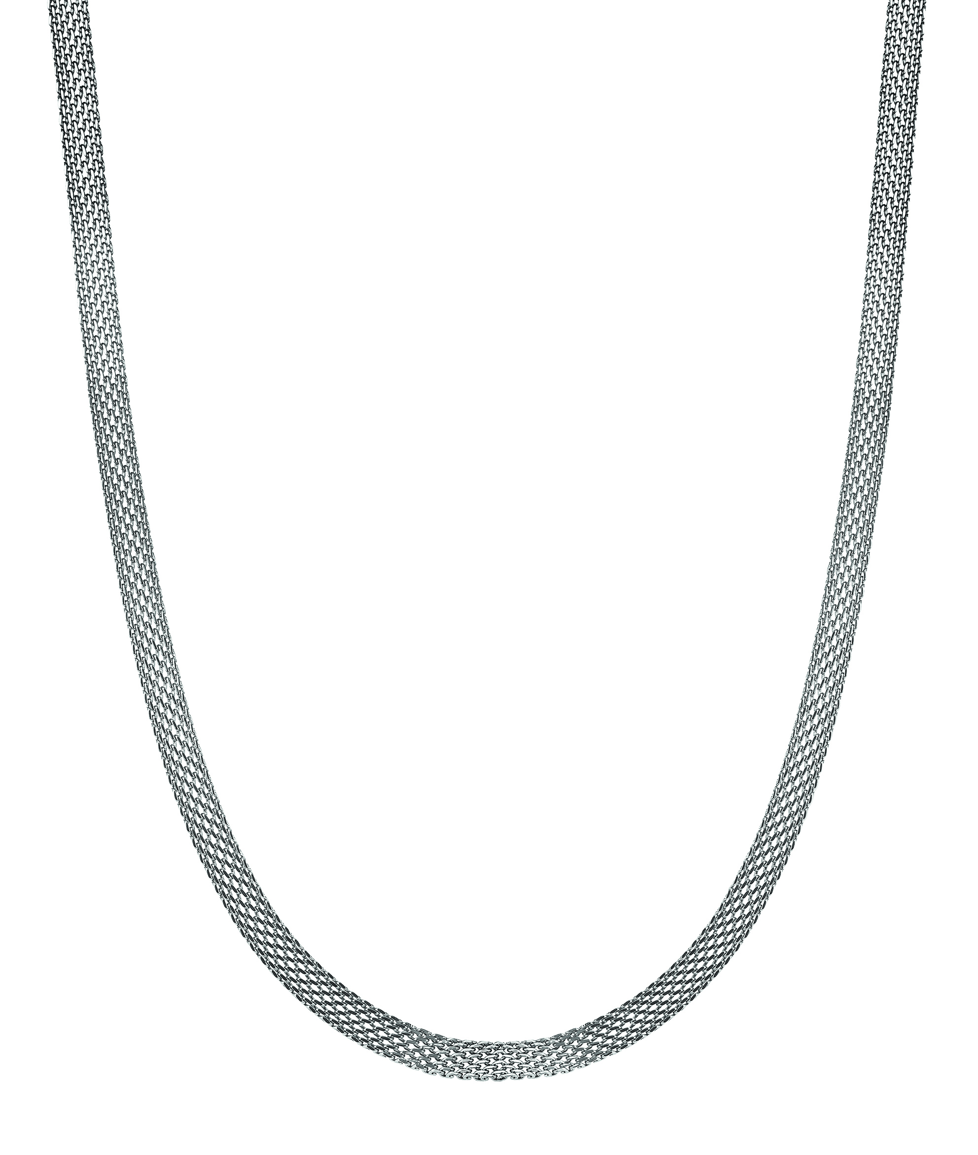 CHLOE Wide Halsband Stål 