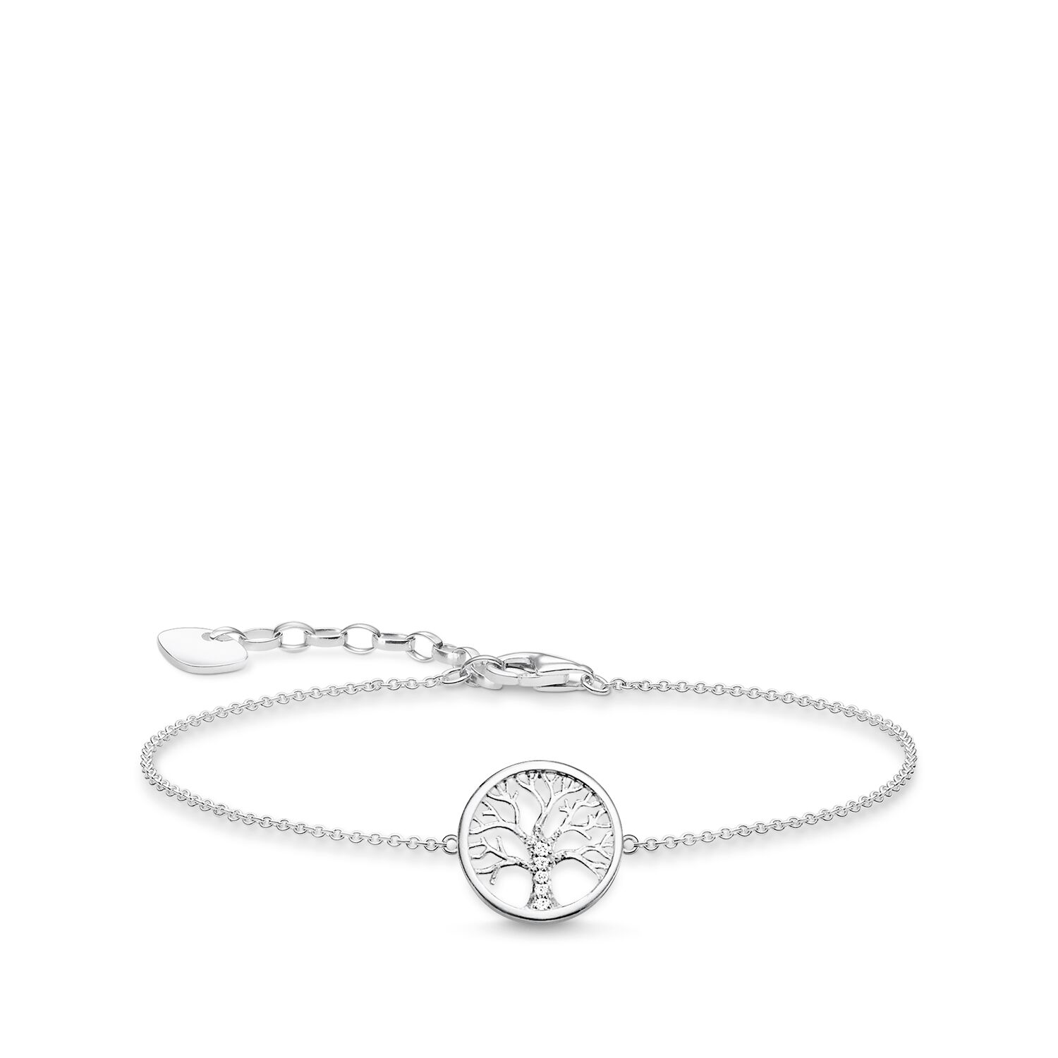 Armband Tree of Love silver 