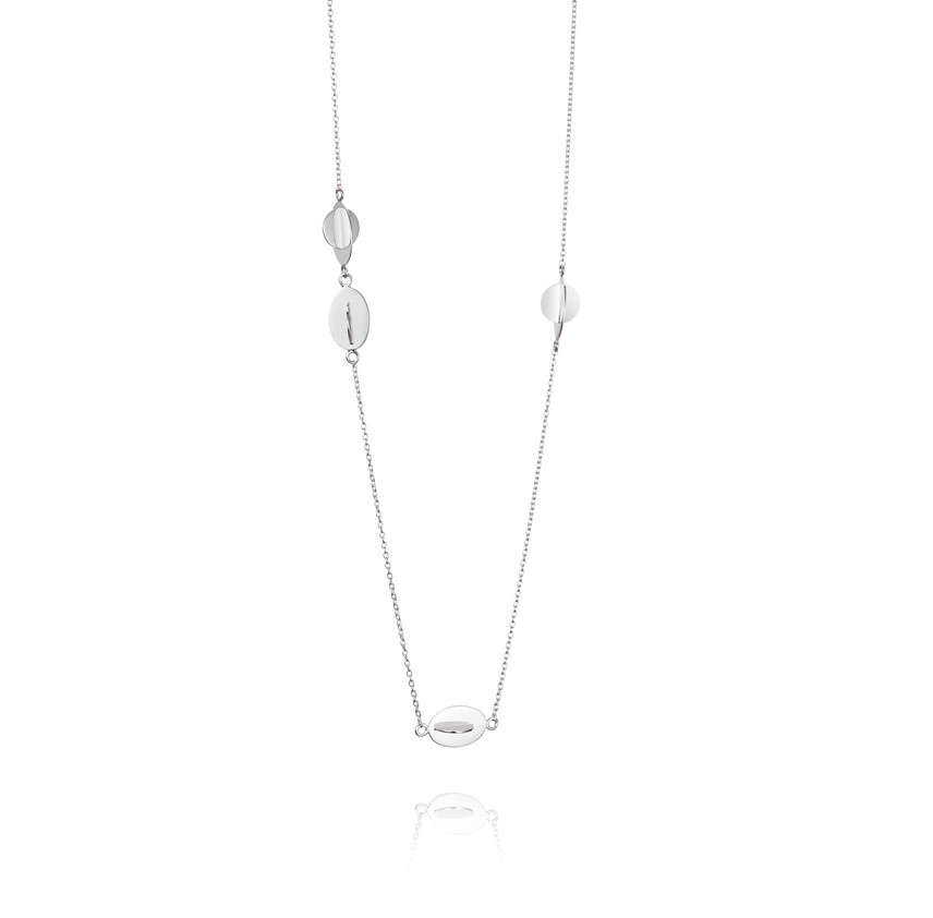 Reflections long necklace