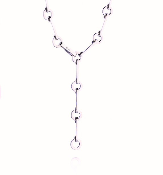 Ring chain necklace