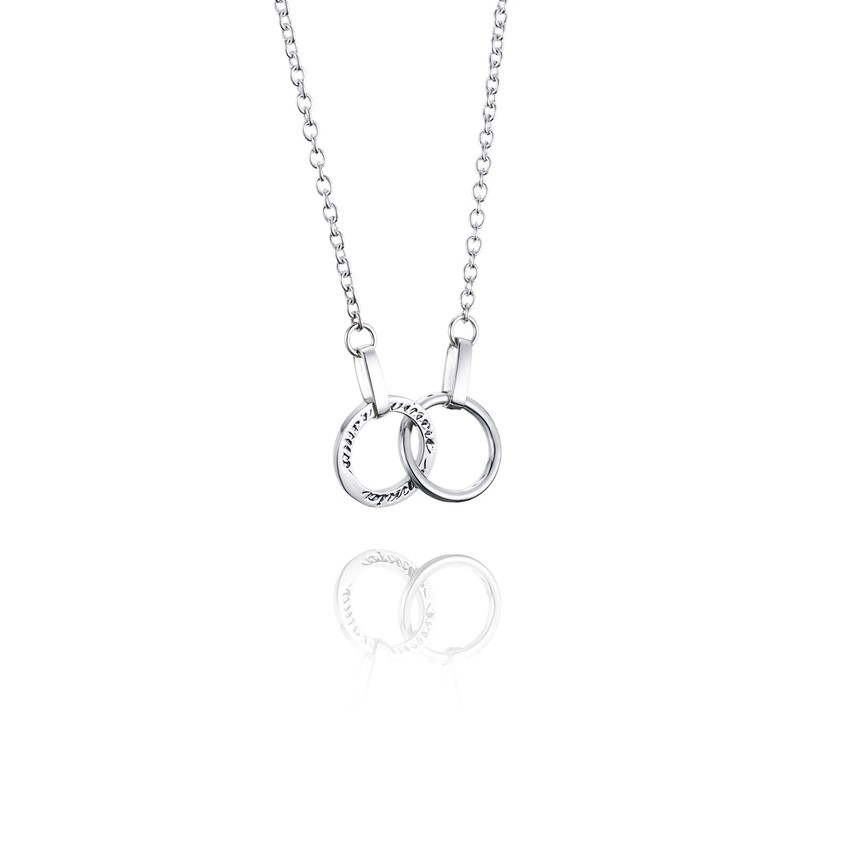 Twosome necklace