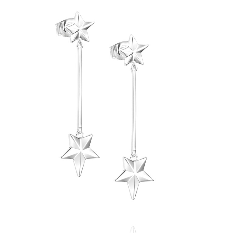 Reach the star earrings