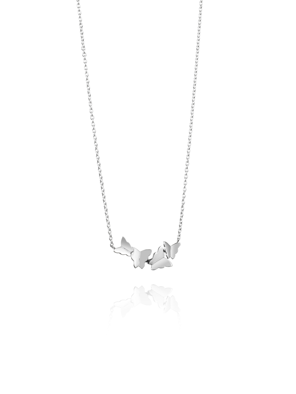 Little miss butterfly air necklace