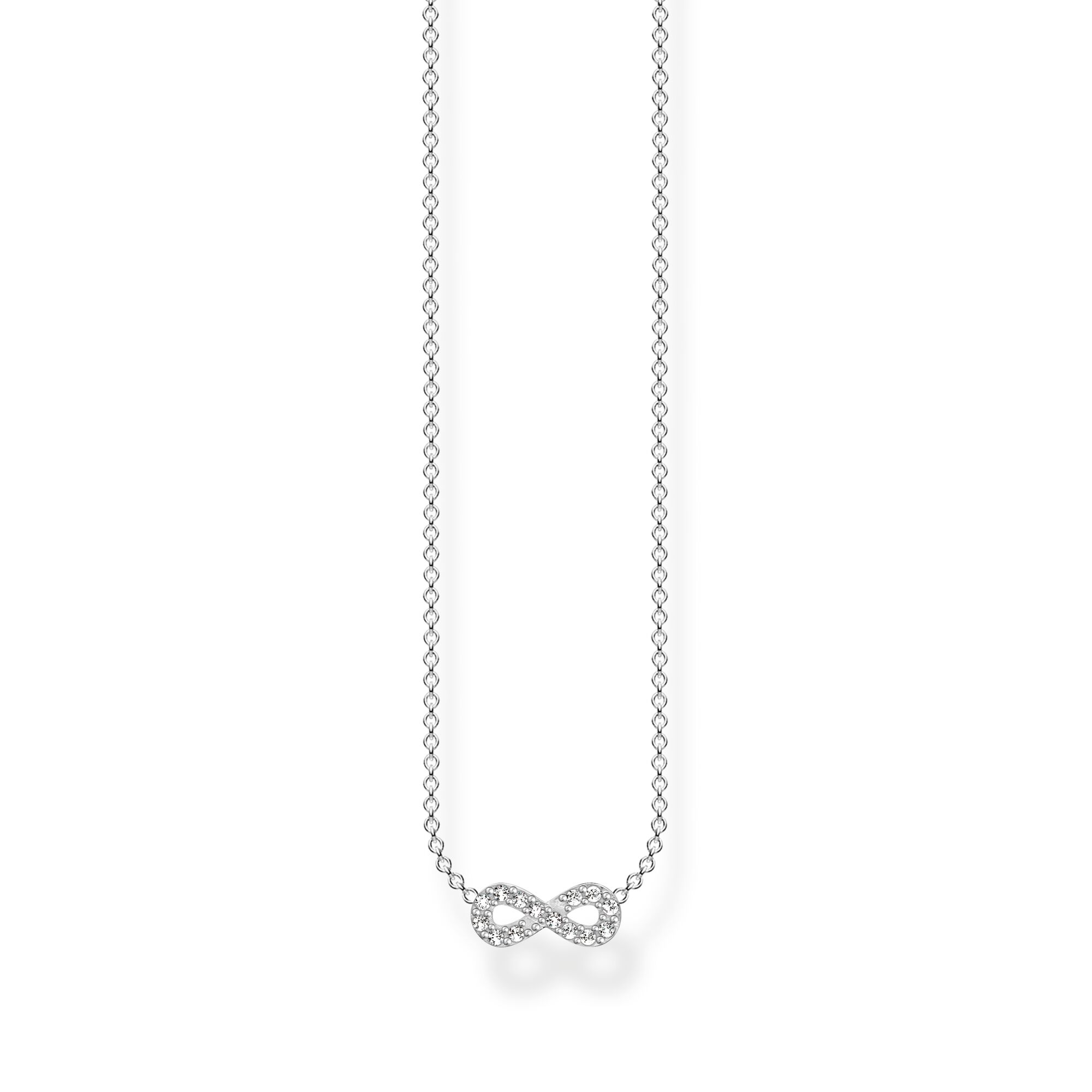 Halsband infinity silver