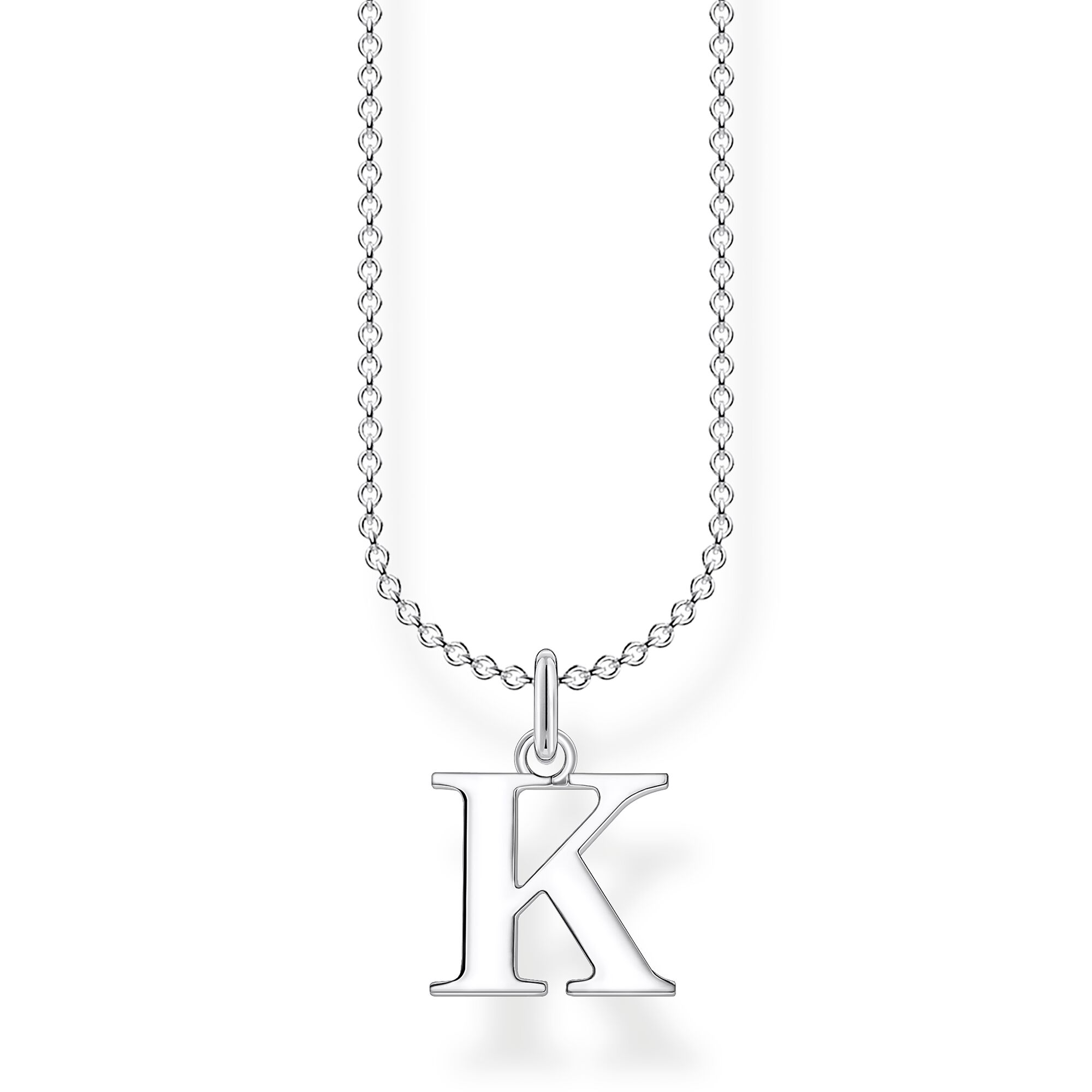 Halsband bokstaven K