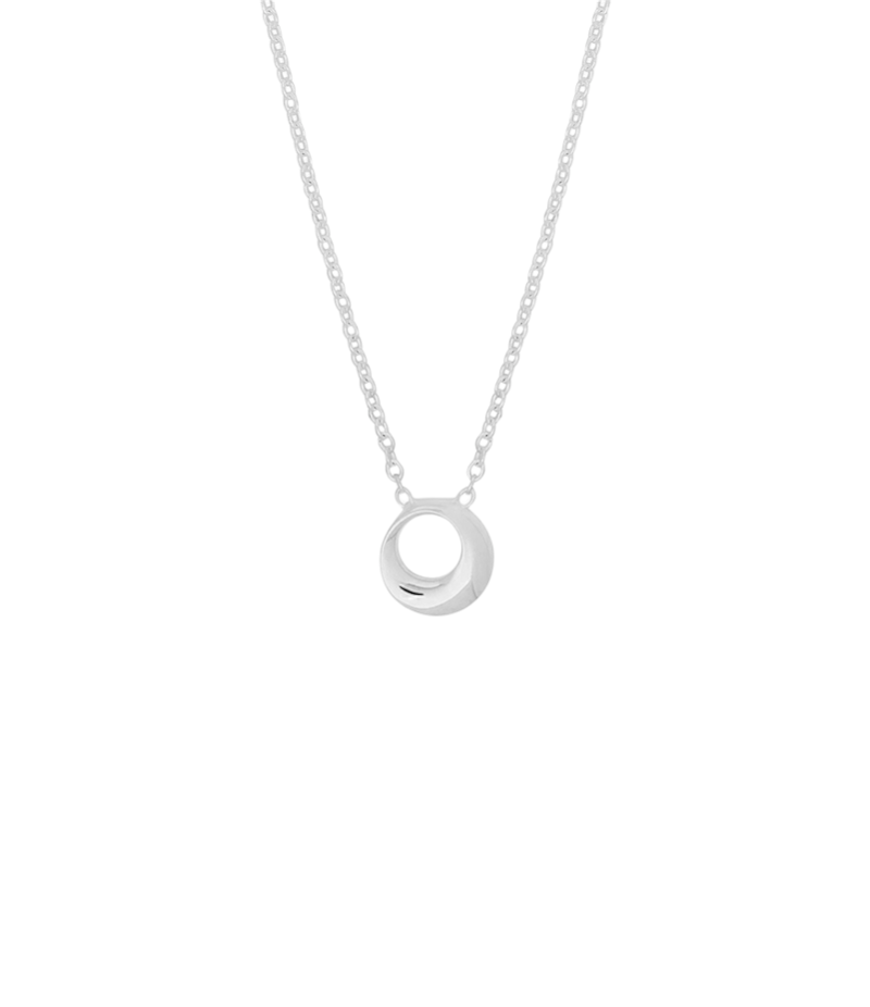 Orbit drop necklace