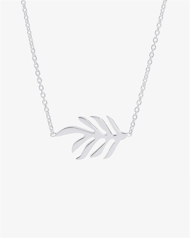 Autumn Leaf single necklace.