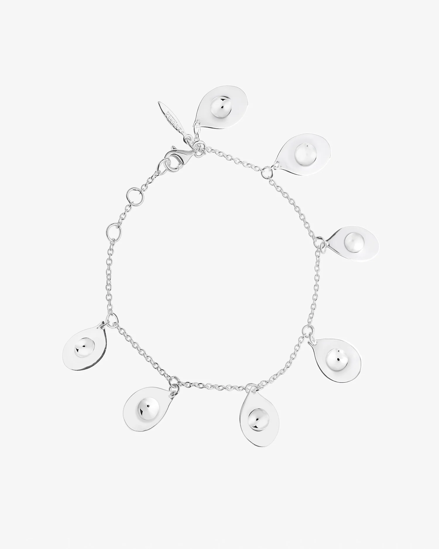 Elm full bracelet silver.