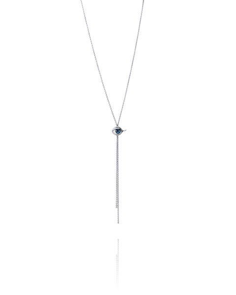 I only have eyes for you necklace