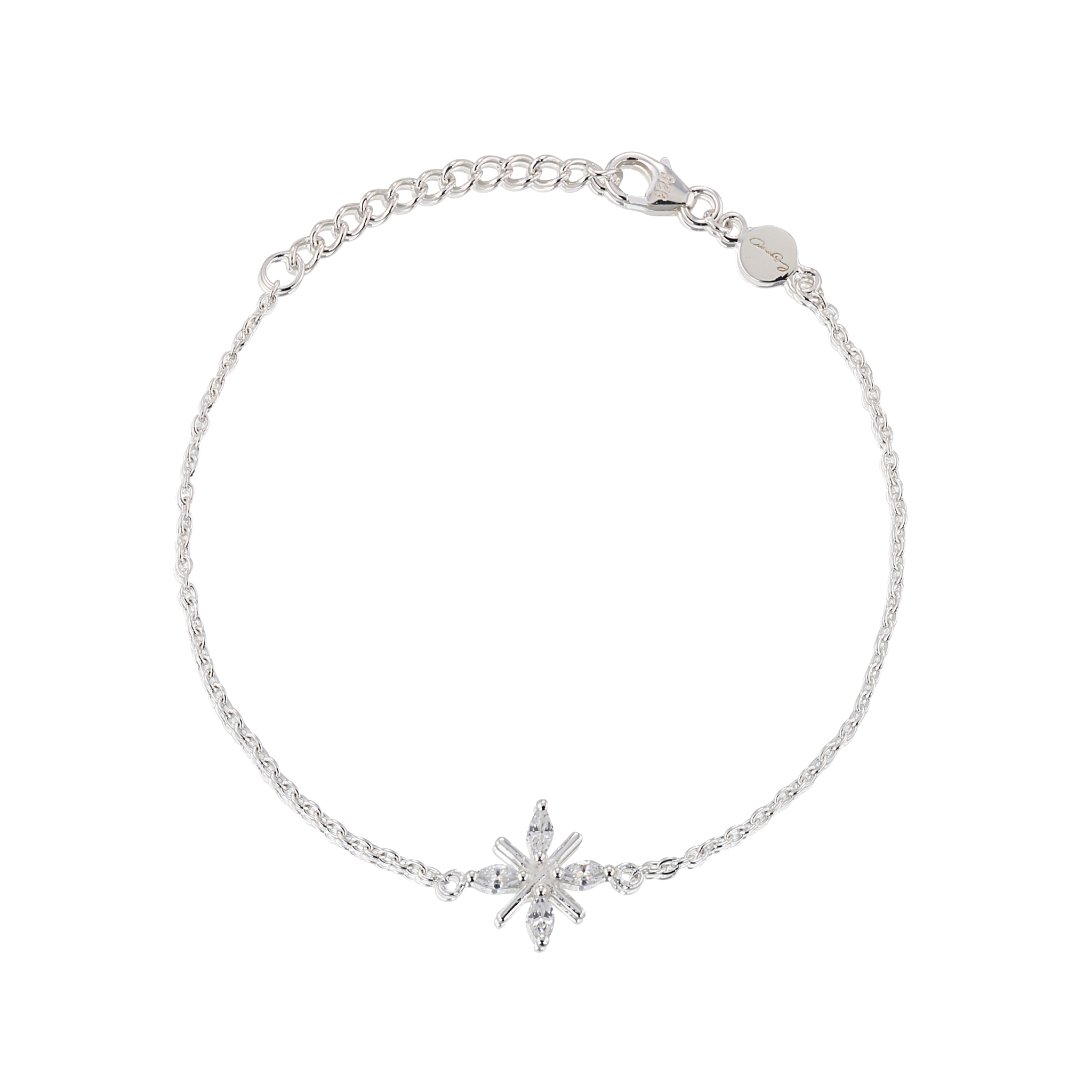  Snowflake Armband.